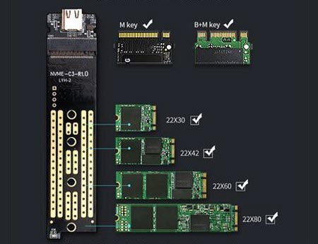 M2 NVME SSD Case-ORICO M2PJ-C3-a2